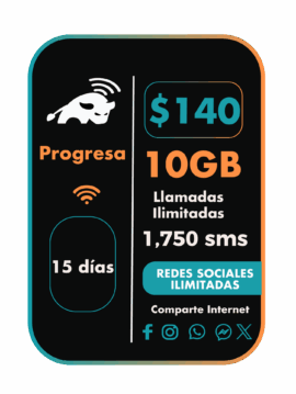 Progresa 15 días