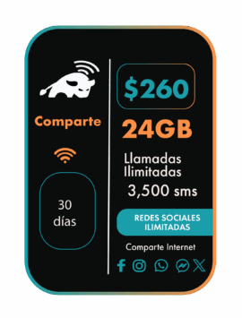 Comparte mensual