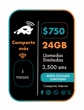 Comparte más