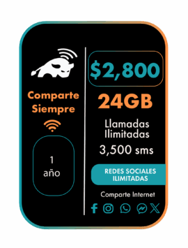Comparte siempre
