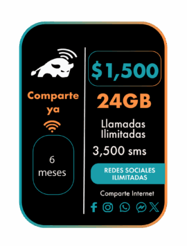 Comparte ya