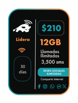 Lidera mensual
