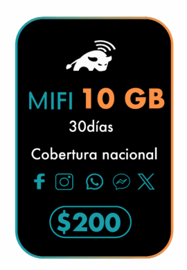 MIFI 10gb