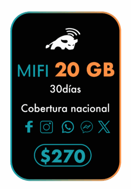 MIFI 20gb
