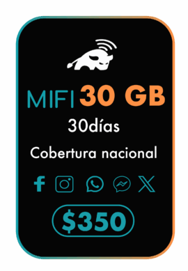 MIFI 30 gb