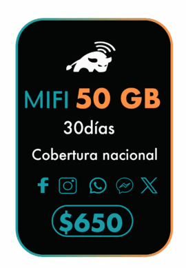 MIFI 50 gb