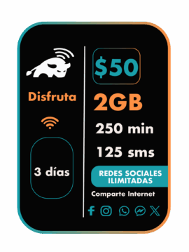 Disfruta 3 días