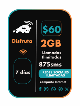 Disfruta 7 días