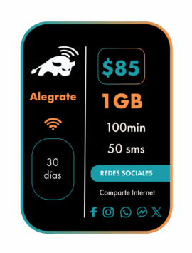 Alegrate mensual